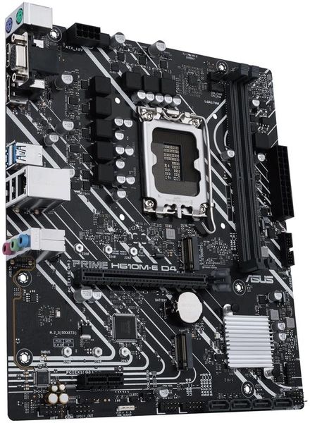 Материнська плата Asus Prime H610M-E D4-CSM Socket 1700 397353 фото