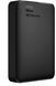 Зовнішній жорсткий диск 2.5" USB 1.0TB WD Elements Black (WDBUZG0010BBK-WESN) 186015 фото 2
