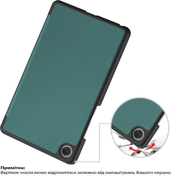 Чохол-книжка BeCover Smart Case для Lenovo Tab One / Tab K9 8.7" 2025 (TB305XU/FU) Dark Green (713746) 574989 фото