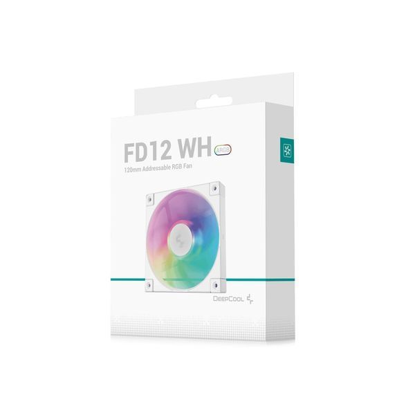 Вентилятор DeepCool FD12 ARGB WH 534812 фото