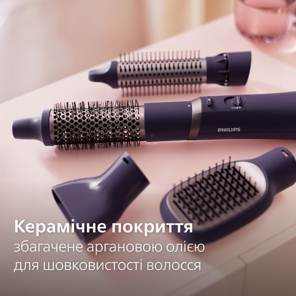 Фен-щітка Philips Air Styler Series 3000 BHA313/00 578482 фото