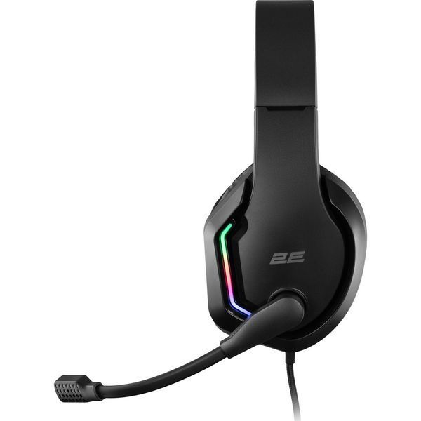 Гарнітура 2E Gaming HG315 RGB USB 7.1 Black (2E-HG315BK-7.1) 479678 фото