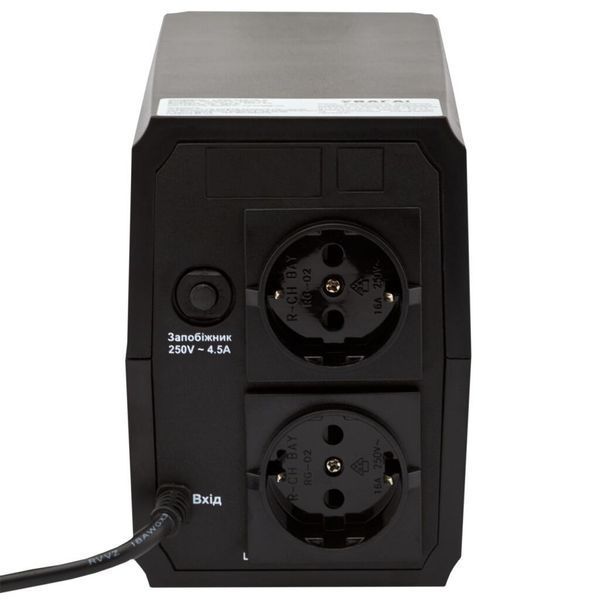 Джерело безперебійного живлення LogicPower LPM-525VA-P 114420 фото