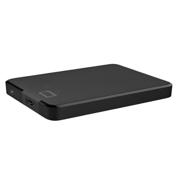 Зовнішній жорсткий диск 2.5" USB 1.0TB WD Elements Black (WDBUZG0010BBK-WESN) 186015 фото