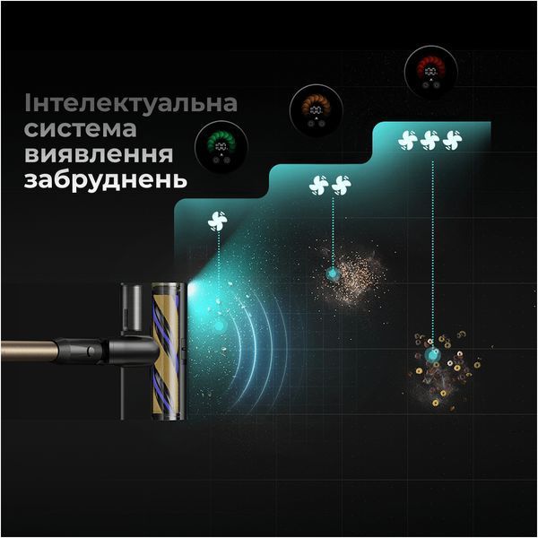 Акумуляторний пилосос Dreame Z30 Slim Station (VZV33C) 624927 фото