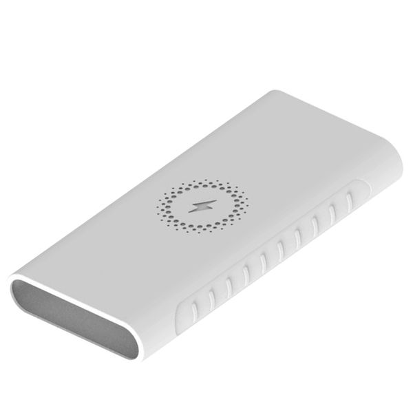 Чохол TPU SK для Xiaomi Power Bank 3 10000mAh WPB15ZM PLM13ZM PLM12ZM White (4001075889958W) 380835 фото