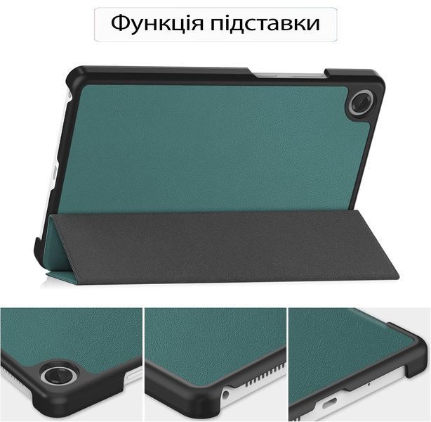 Чохол-книжка BeCover Smart Case для Lenovo Tab One / Tab K9 8.7" 2025 (TB305XU/FU) Dark Green (713746) 574989 фото