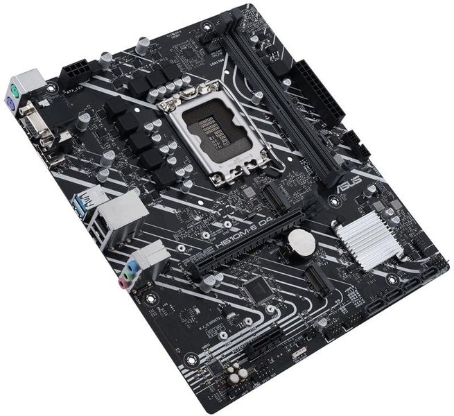 Материнська плата Asus Prime H610M-E D4-CSM Socket 1700 397353 фото