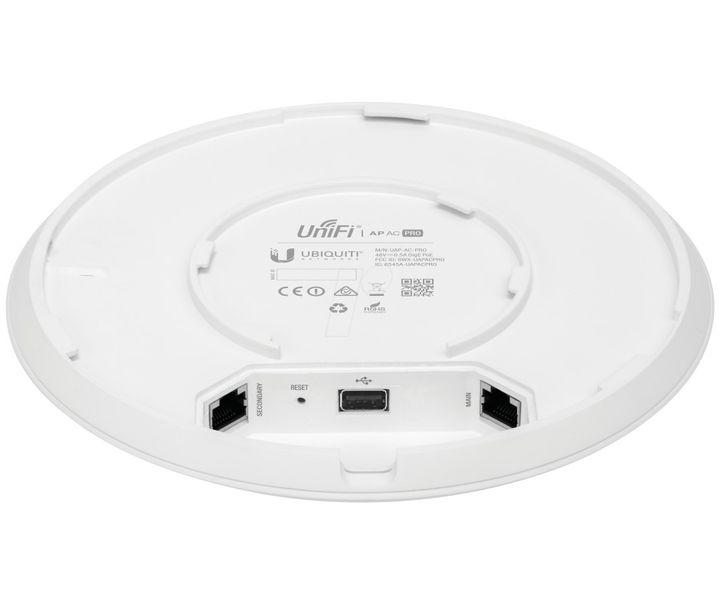 Точка доступу Ubiquiti UniFi UAP-AC-PRO box 145405 фото