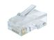 Конектор RJ 45 Cablexpert (LC-8P8C-002/50) 8P8C, Cat.6, із позолоченими контактами (50 шт/уп) 304993 фото 1