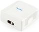 Розетка Cablexpert (NCAC-2U5E-01) 2хRJ-45, Cat5Е, зовнішня, біла 203379 фото 4