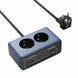 Фільтр живлення ColorWay CW-CHE25PDB 45W 2 розетки, 1xUSB-A 2xUSB-C, 2 м, синій 606588 фото 9