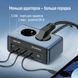 Фільтр живлення ColorWay CW-CHE25PDB 45W 2 розетки, 1xUSB-A 2xUSB-C, 2 м, синій 606588 фото 7