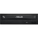 Оптичний привід DVD+/-RW Asus DRW-24D5MT/BLK/B/AS (90DD01Y0-B10010) Black 171693 фото 2