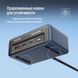 Фільтр живлення ColorWay CW-CHE25PDB 45W 2 розетки, 1xUSB-A 2xUSB-C, 2 м, синій 606588 фото 2