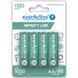 Акумулятор everActive AA/HR06 Ni-MH 1100mAh BL 4шт 508107 фото 4