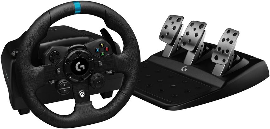 Кермо Logitech G923 for Xbox One and PC Black (941-000158) 444907 фото