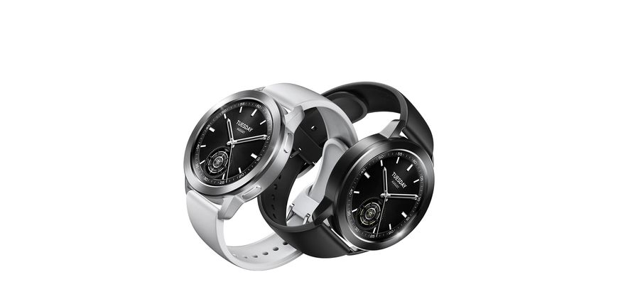 Смарт-годинник Xiaomi Watch S3 Silver (BHR7873GL) 497892 фото