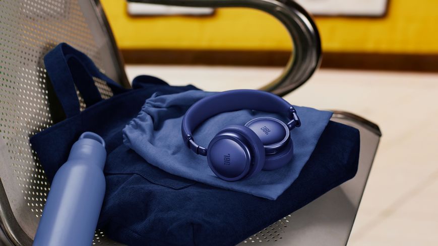 Bluetooth-гарнітура JBL Live 680NC Blue (JBLLIVE680NCBLU) 621257 фото