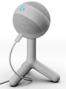 Мiкрофон Logitech G Yeti Orb RGB White (988-000558) 544638 фото