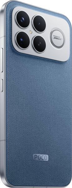 Смартфон Poco F8 Ultra 12/256GB Denim Blue 586571 фото