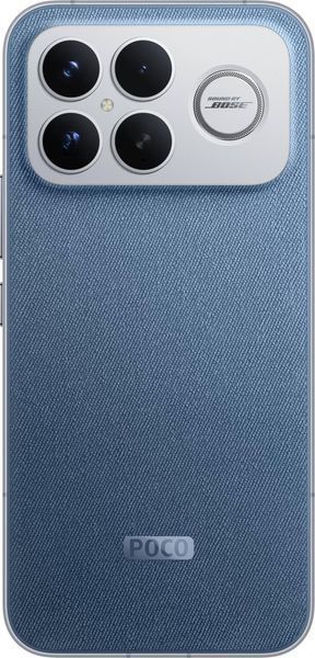 Смартфон Poco F8 Ultra 12/256GB Denim Blue 586571 фото