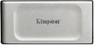 Накопичувач зовнішній SSD Portable USB 500GB Kingston XS2000 Silver (SXS2000/500G) 372910 фото