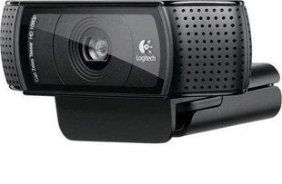 Веб-камера Logitech HD Pro C920e (960-001360) 475327 фото