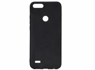 Чохол-накладка Armorstandart Matte Slim Fit для Tecno Pop 2F (B1F) Black (ARM57592) 329306 фото