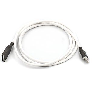Кабель PowerPlant USB-Lighting, 1м White (CA910724) 212202 фото