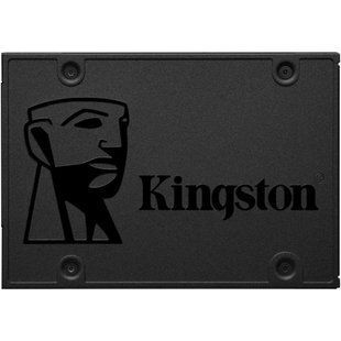 Накопичувач SSD 480GB Kingston SSDNow A400 2.5" SATAIII (SA400S37/480G) 187304 фото