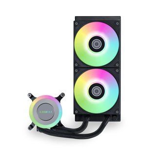 Система водяного охолодження Lian Li GA II Lite 240 RGB Black (G89.GA2L24RB.00) 544130 фото