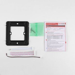 IP-відеодомофон Hikvision DS-KH6350-WТE1 White 477874 фото