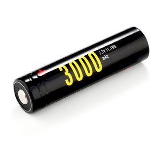 Акумулятор Soshine 18650 Li-Ion microUSB 3000mAh 1шт 508126 фото