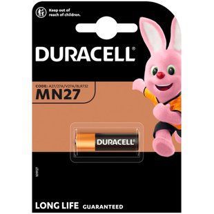 Батарейка Duracell A27 / 27A / V27A / 8LR732 MN27 12 В (5000394023352) 490227 фото