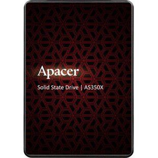 Накопичувач SSD 512GB Apacer AS350X 2.5" SATAIII 3D TLC (AP512GAS350XR-1) 447517 фото