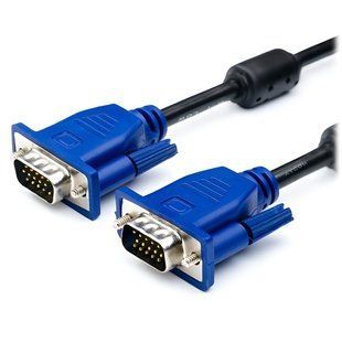 Кабель Atcom VGA - VGA (M/M), HD15, 30 м, Black (AT9153) 138581 фото
