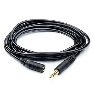 Аудио-кабель Atcom (16848) mini-jack 3.5мм(M) to mini-jack 3.5мм(F) 3м пакет (Подовжувач) 114220 фото