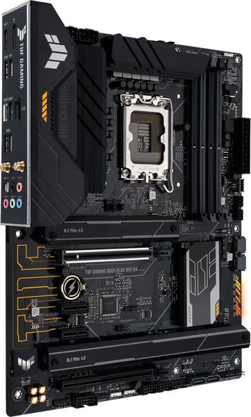 Материнська плата Asus TUF Gaming B660-Plus WiFi D4 Socket 1700 410002 фото