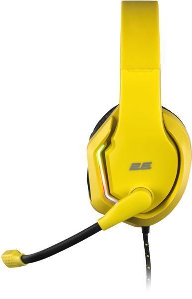 Гарнітура 2E Gaming HG315 RGB USB 7.1 Yellow (2E-HG315YW-7.1) 479683 фото