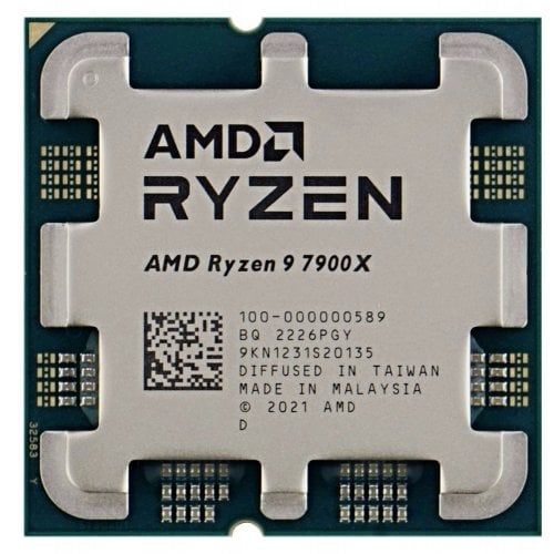 Процесор AMD Ryzen 9 7900X (4.7GHz 64MB 170W AM5) Box (100-100000589WOF) 428037 фото