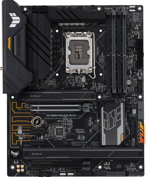 Материнська плата Asus TUF Gaming B660-Plus WiFi D4 Socket 1700 410002 фото