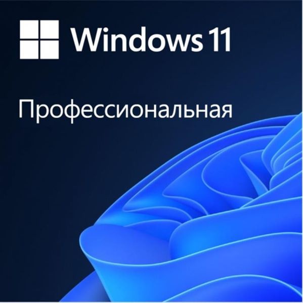 Програмне забезпечення Microsoft Windows 11 Professional 64Bit Russian 1ПК DSP OEI DVD (FQC-10547) 378255 фото