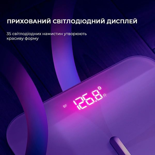Ваги підлогові Yunmai Pro Black (M1806CH-BK) 300832 фото