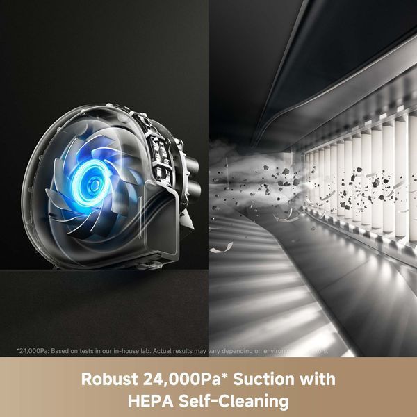 Робот-пилосос Mova V50 Ultra Complete Black (RLV72LE-1-bl) 559487 фото
