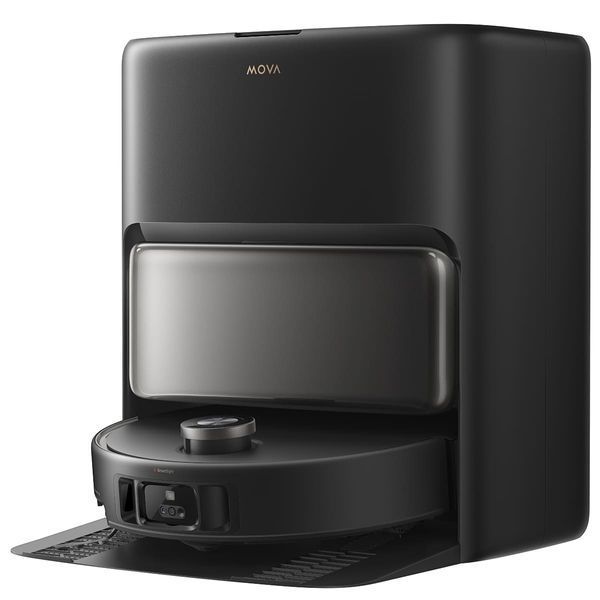 Робот-пилосос Mova V50 Ultra Complete Black (RLV72LE-1-bl) 559487 фото