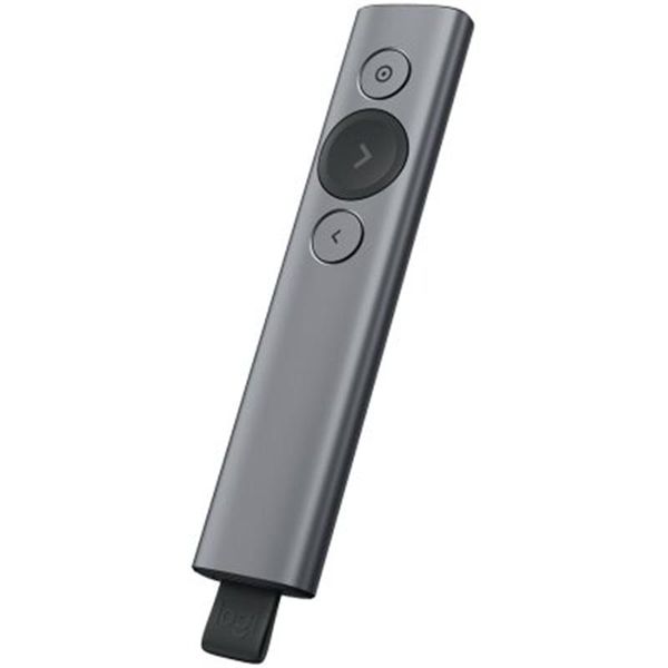 Презентер Logitech Spotlight Plus Slate (910-005166) Grey USB 189336 фото