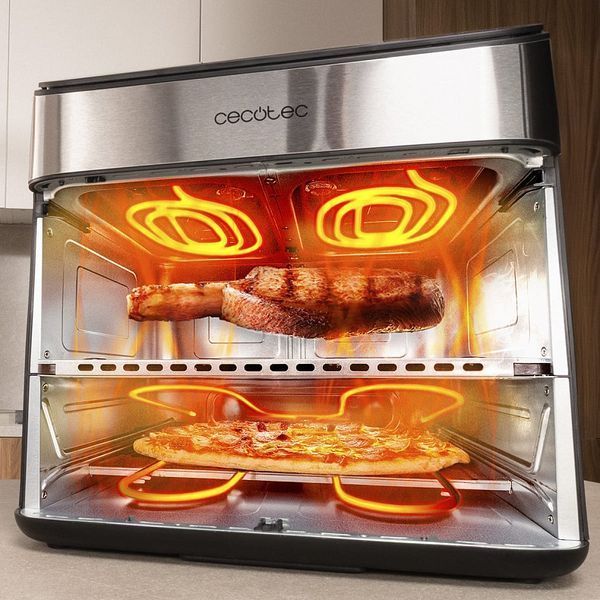 Мультипіч Cecotec Cecofry FoodCourt 18000 4Pizza+ (A90_EU01_120299) 615261 фото
