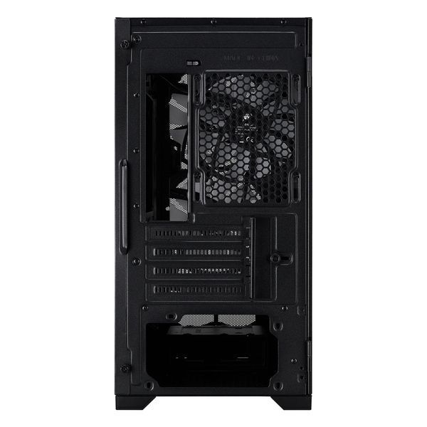 Корпус 1stPlayer D4-M-BK-2F1P-1F1 Black 577988 фото