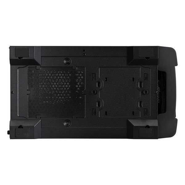 Корпус 1stPlayer D4-M-BK-2F1P-1F1 Black 577988 фото